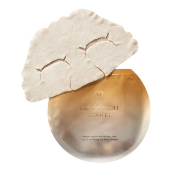 Cle De Peau Beaute Eye Mask Supreme Set of 3 – Hydrating & Brightening | NIB - Picture 1 of 6